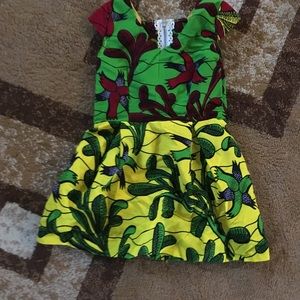 Quality African baby dress